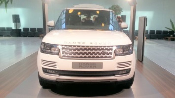 Noul Range Rover a fost lansat pe piaţa din România